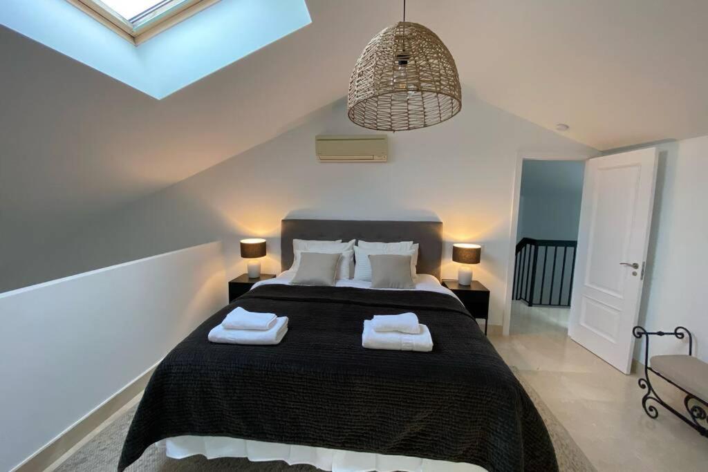 Penthouse With Sea Views In Marbella Daire Dış mekan fotoğraf