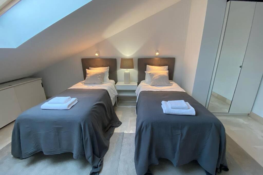 Penthouse With Sea Views In Marbella Daire Dış mekan fotoğraf