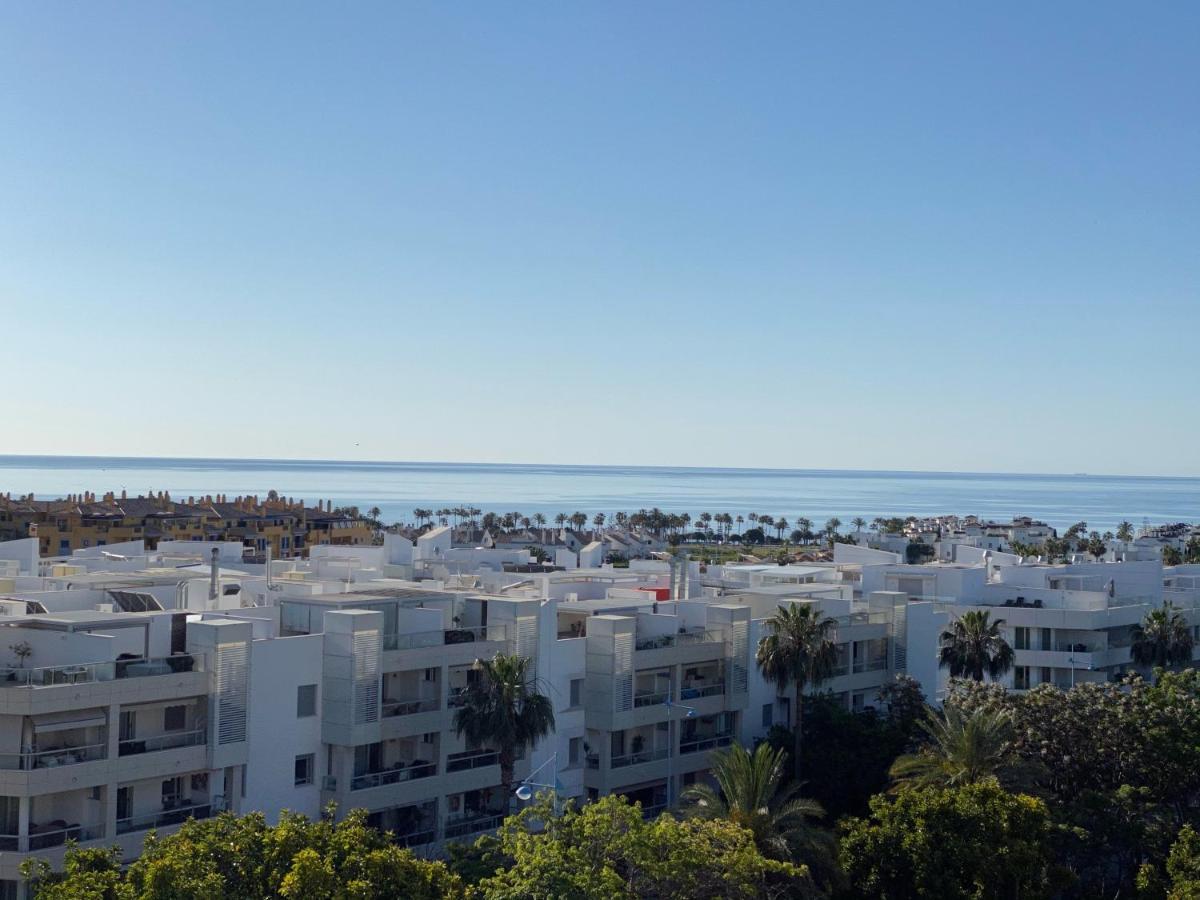 Penthouse With Sea Views In Marbella Daire Dış mekan fotoğraf