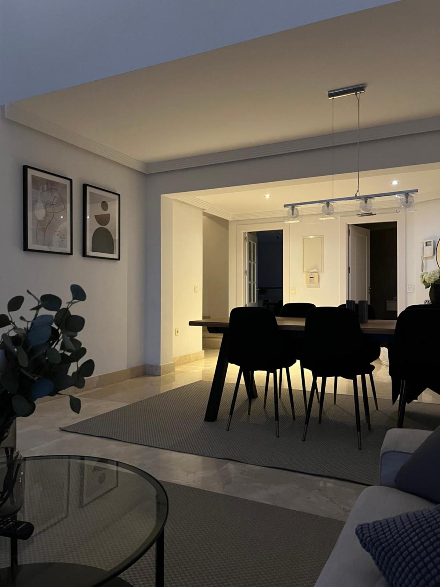 Penthouse With Sea Views In Marbella Daire Dış mekan fotoğraf